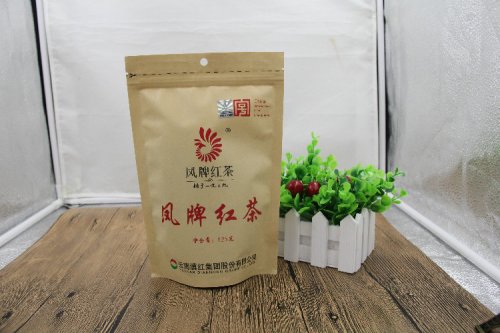 自立牛皮紙茶葉袋